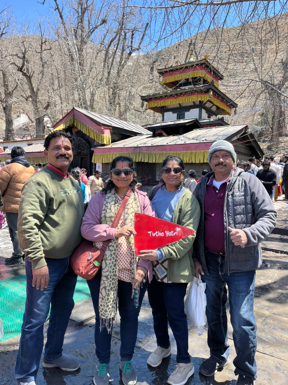 Happy Travelers – Tirtha yatri Community