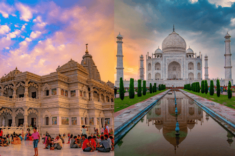 Vrindavan-Mathura-Taj Mahal Tour 21–26 July